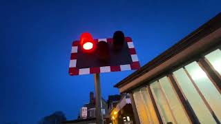 Birkdale Level Crossing Merseyside [upl. by Cristi]