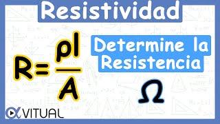 ⚡ Resistividad Eléctrica Calcular Resistencia [upl. by Eiralav501]