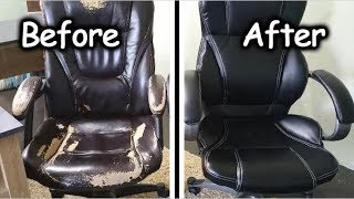 How to Fix Flat Office Chair Cushion [upl. by Hagi]