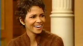 Halle Berry Talks quotMonsters Ballquot on Regis amp Kelly [upl. by Aleit500]