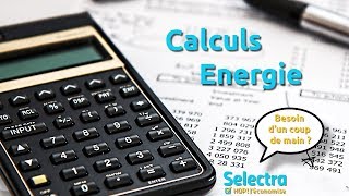 Comment calculer sa consommation délectricité [upl. by Alake]