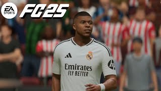 Athletic Bilbao Vs Real Madrid  EA Sports FC 25 [upl. by Durkee]