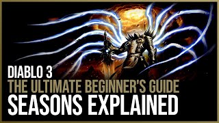 Diablo 3  Seasons Explained  The Ultimate Beginners Guide [upl. by Mook]