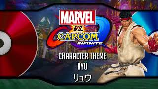 Ryu Theme  Marvel vs Capcom Infinite Extended OST [upl. by Nugent]