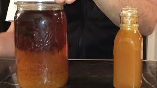 How To Decrystallize Honey Make Honey Like New Again [upl. by Leynad]