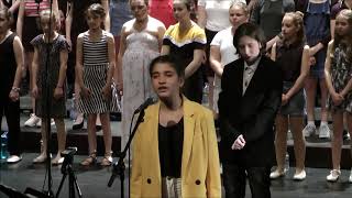 Emmenez Moi Aznavour  Chorale du Collège Otfried [upl. by Sheff]