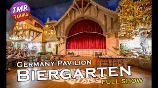 Biergarten FULL SHOW Germany Pavilion EPCOT [upl. by Vasilis]