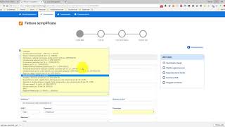 Fattura Elettronica Agenzia Entrate [upl. by Gerrald]