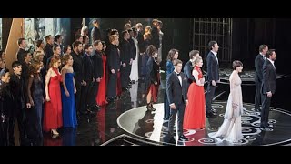 Cast of Les Miserables preforming at the 85th Academy Awards 2013 [upl. by Muriah582]