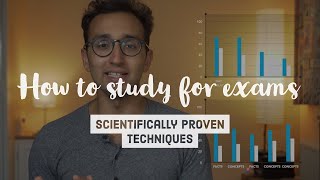 How to study for exams  Evidencebased revision tips [upl. by Wolfort]