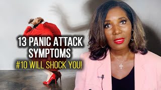 13 Panic Attack Symptoms 10 Will Shock You [upl. by Atipul]