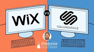 Wix vs Squarespace Whats the best website builder [upl. by Merkle268]