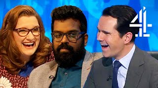 Romesh Ranganathans FUNNIEST BITS on 8 Out of 10 Cats Does Countdown [upl. by Nicolella]