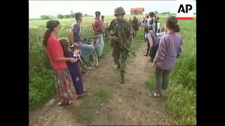 KOSOVO US NATO PEACEKEEPERS ON PATROL [upl. by Gruber786]