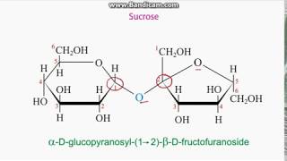 Identifying anomeric carbons in sugars [upl. by Eynaffit625]