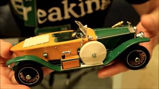 Franklin mint collection 124 most rare models review part 1 [upl. by Anekahs]