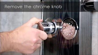 How to replace a thermostatic valve [upl. by Ynohtnanhoj695]