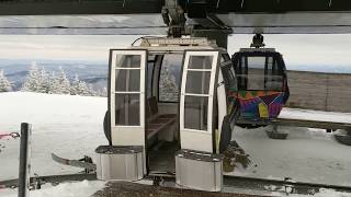 Killington Skyeship Express Gondola [upl. by Sheng]