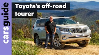 Toyota Prado 2020 review GXL off road [upl. by Mellen]