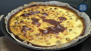 Recette de la tarte à la rhubarbe [upl. by Ormand]