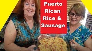 How to make Rice and Vienna Sausage  Sausage Recipes  Arroz Con Salchichas [upl. by Moriarty]