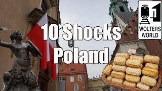 Visit Poland  10 Things That Will SHOCK You About Poland [upl. by Naniac178]