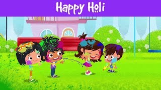 Happy Holi I Holi for kids  Jalebi Street  Full Episode [upl. by Hamehseer]