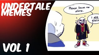 UNDERTALE memes Vol 1 [upl. by Airekat]