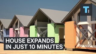 This expanding house is ready in 10 minutes [upl. by Daria]