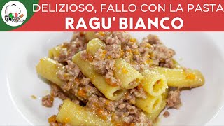 Rigatoni con ragù bianco  FoodVlogger [upl. by Patton]