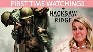 HACKSAW RIDGE 2016  FIRST TIME WATCHING  MOVIE REACTION [upl. by Semele]