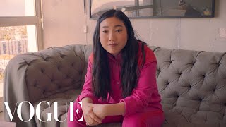 73 Questions With Awkwafina  Vogue [upl. by Arracahs]