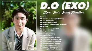 DO EXO Best Solo Song Playlist 2021 [upl. by Elane]