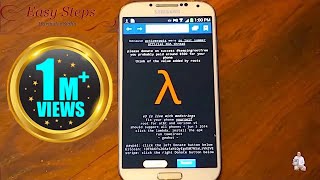 SOLVED  How to Root Samsung Galaxy S4 without Computer  Towelroot [upl. by Notgnillew]