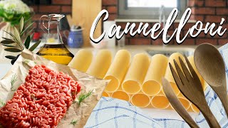 How To Make Italian Cannelloni [upl. by Jefferson519]