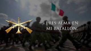 Himno de la Infantería del Ejército Mexicano versión corta [upl. by Primavera583]