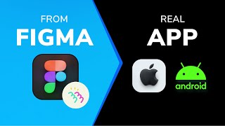 Figma to Real App Quickly — This is Amazing  Design Weekly [upl. by Zacharie]