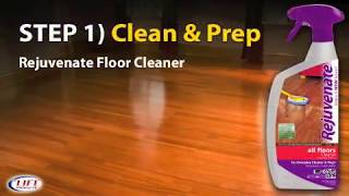 How to apply Rejuvenate to your floors  Overview [upl. by Aruat]