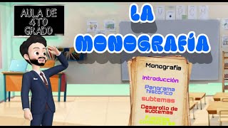 La monografía [upl. by Airet]