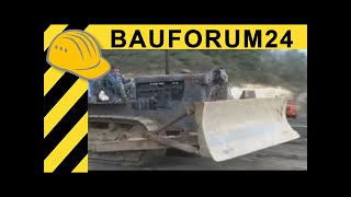 Historische Baumaschinen in Action  CAT D8 Poclain 350 Faun L1206  Kippertreffen [upl. by Yve]