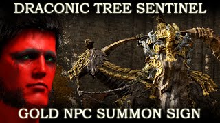 Draconic Tree Sentinel Vs Reduvia Dagger  Elden Ring Easy Guide [upl. by Jeralee]