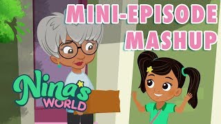 Ninas World Mini Episode Mashup 3  Universal Kids [upl. by Cestar525]