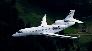 How short landing performance takes Dassault’s Falcon places other business jets can’t reach – BJT [upl. by Annel651]