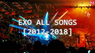 EXO ALL SONGS 20122018 STATION  OST  SM THE BALLAD  COVER  FT  CBX  LAY [upl. by Resay252]