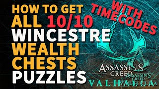 Wincestre Wealth All Locations Assassins Creed Valhalla [upl. by Conlee613]