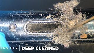 How iPhones Are Professionally Cleaned  Deep Cleaned [upl. by Ahsinrats287]