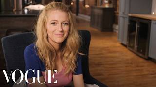 73 Questions With Blake Lively  Vogue [upl. by Jacquie]