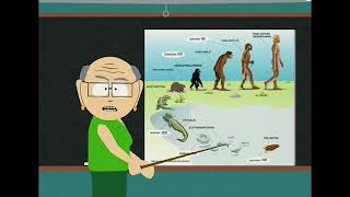 South Park  Ms Garrison Explains Evolution [upl. by Aierbma]