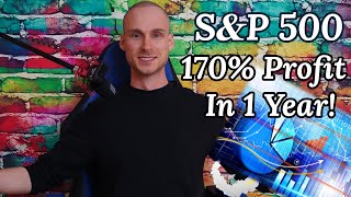 My 170 SampP 500 Profit Leveraged ETF Strategy Explained [upl. by Annerol240]