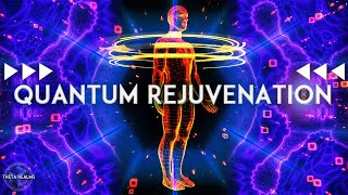 Alpha Theta Delta Meditation For POWERFUL QUANTUM REJUVENATION Theta Realms Binaural Beats Formula [upl. by Neva]